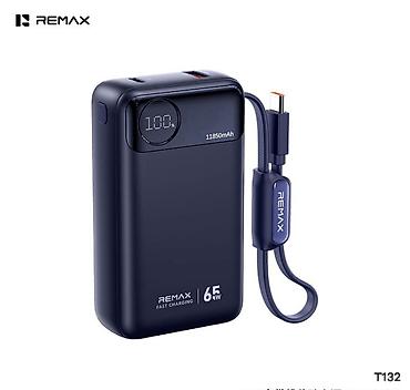 power case: Внешний аккумулятор Powerbank Remax T132 65W 11850 mAh купить в — 6