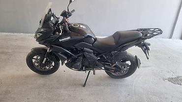 арык бетонный: Kawasaki Versys 650 — универсальный дорожный турист. Основные — 3