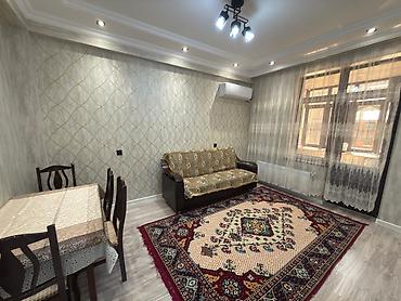 Mənzillər: Yeni tikili binada zövqlü şəkildə təmir olunmuş, mebel və texnika ilə — 2
