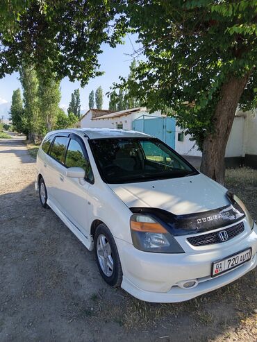 жук ташуучу уналар: Honda Stream: 2001 г., 2 л, Типтроник, Бензин, Универсал