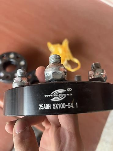 diska: Məhsul: WheelLegend təkər ara spacer-ləri (adapterlər) - Bolt naxışı — 3