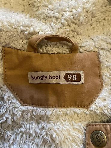 adidas l: Детская парка Bungly boo!, размер 98. - Цвет: карамельно‑коричневый — 2