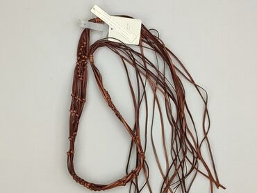 paski do sukienki srebrne: Belt, Female, condition - Perfect