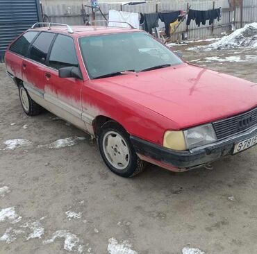 ауди 100: Audi 100: 1989 г., 2.3 л, Механика, Бензин, Универсал