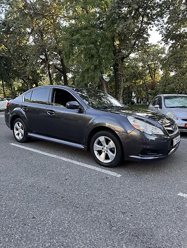 jac js6: Subaru Legacy: 2010 г., 2.5 л, Автомат, Бензин, Седан — 1