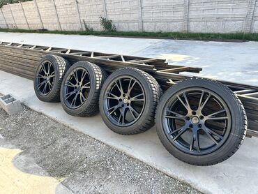 оплётка для руля: Дөңгөлөктөр монтажда 255 / 45 / R 19, Кыш, Жаңы, Комплект, Жеңил унаалар, Куйма, тешиктери - 5