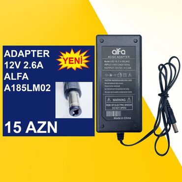 Digər kompüter aksesuarları: Adapterlər “5/5,5/12/14/19/48V 0,5/1/2/3/4/5A” ⭐5V 1.2A TPI TSA9-050 — 11
