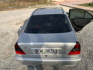 Mercedes-Benz: Mercedes-Benz C 200: 2 l. | 2000 έ. Λιμουζίνα — 3