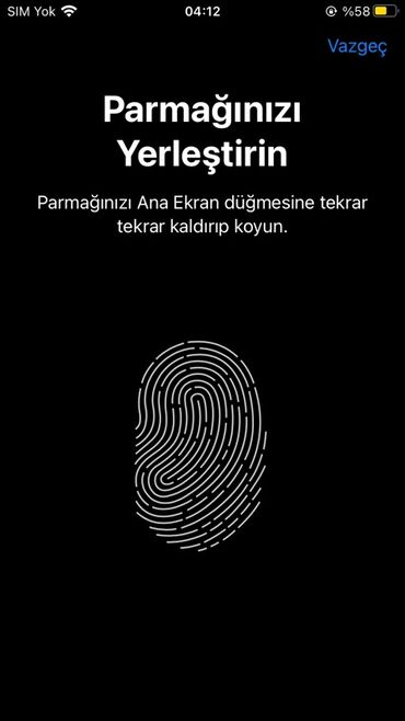 Apple iPhone: IPhone 6s, 128 GB, Space Gray, Barmaq izi — 8