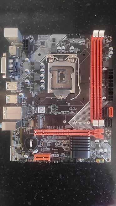 ноутбук i5 бишкек: ПК үчүн энелик плата, Колдонулган, Huananzhi, LGA1151, Micro-ATX — 1