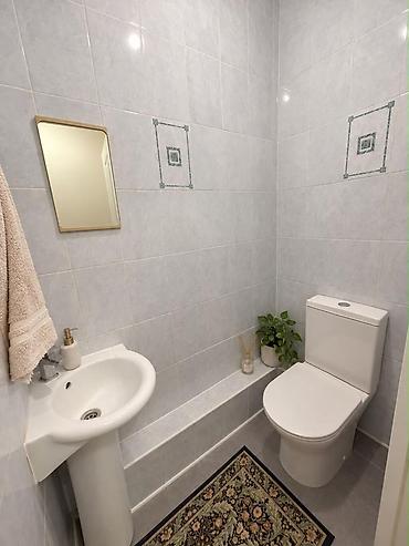 2 кв асанбай: 3 комнаты, 82 м², Асанбай мкр 106 серия, 2 этаж, Дизайнерский ремонт — 8