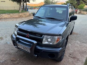 Mitsubishi: Mitsubishi Pajero Pinin: 2 l. | 2003 έ. 223000 km. SUV/4x4