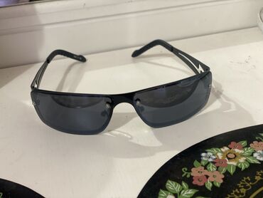 черные очки: Новые очки, унисекс, было куплено для тематического вечера, ни разу не