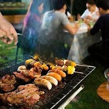 barbekü: Manqal yelpiyi — 1