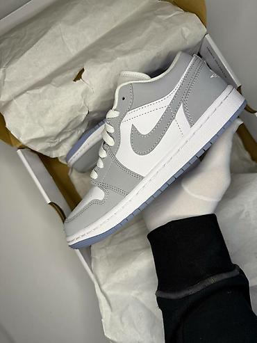 Мужские кроссовки, 44, Nike, Новый, цвет - Серый, Самовывоз