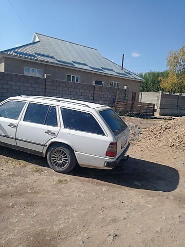 бапер мерс 124: Mercedes-Benz 220: 1987 г., 2 л, Механика, Дизель, Универсал — 3