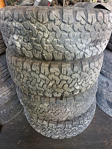 Комплект внедорожных шин BFGoodrich All‑Terrain T/A KO2 на дисках
