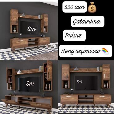подставка под телевизор lg: TV stend rəng seçimi var