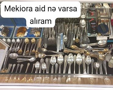 gitara balaca: Mekiora markasına aid əşyaların qəbulu xidməti. Aşağıdakı — 1