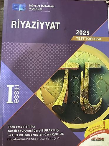 Testlər: İngilis dili Testlər 11-ci sinif, DİM, 2-ci hissə, 2024 il — 5