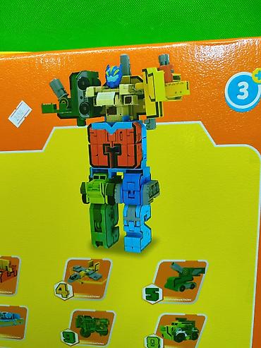 Другие товары для детей: Трансформер цифры робот игрушка детская🔥 Комплектация товара: 10 at lalafo.kg — 10 Другие товары для детей: Трансформер цифры робот игрушка детская🔥 Комплектация товара: 10 — 10