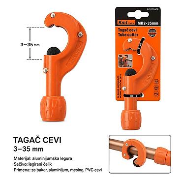 KMT Style Tagač cevi 3–35 mm (SKU: 9363704, EAN: ) Ručni alat za