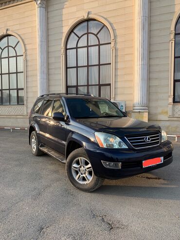 лексус жх 300: Lexus GX: 2006 г., 4.7 л, Автомат, Бензин, Жол тандабас