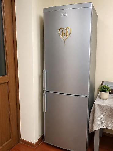 Soyuducular: Altus iki qapılı soyuducu - Rəng: gümüşü (inox effekti), ön qapıda — 1