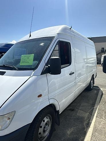 форкоп спринтер: Грузовой фургон Mercedes-Benz Sprinter, длинная база, высокий крыша — 3