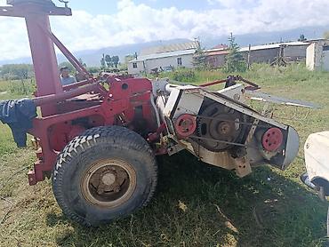 Рабочие органы и навесное оборудование для спецтехники: Мтз 82 экспорт Швециядан келген . куну менен матор турбина бар — 12