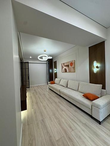 capstroy cuty: 3 комнаты, 104 м², Асанбай мкр Элитка, 3 этаж, Евроремонт — 6