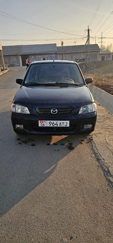 тайота harier: Mazda Demio: 2002 г., Механика, Бензин, Хэтчбэк — 1