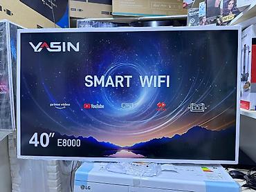 Телевизоры: Телик Телевизоры YASIN 40E8000 smart tv с интернетом youtube 102 см — 7