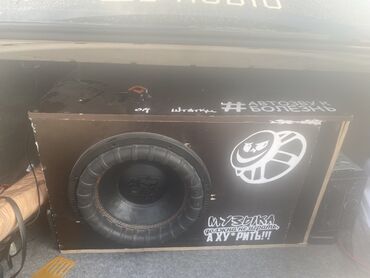 сигнализации на авто: Продаю сабвуфер dl audio raven 12 1200 ном v2. В коробе 110 литров
