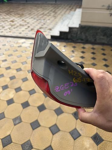 Стоп-сигналы: Комплект стоп-сигналов Toyota 2010 г., Б/у, Оригинал, Япония — 5