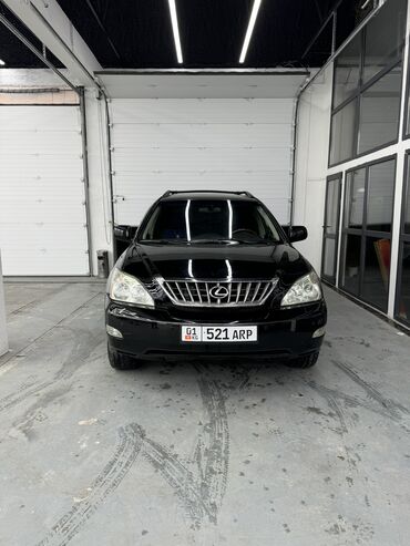 Lexus: Lexus RX: 2003 г., 3.3 л, Автомат, Бензин, Седан