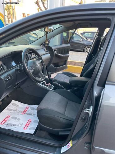 Toyota: Toyota Corolla: 1.4 l. | 2007 έ. Χάτσμπακ — 17