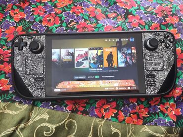 принтер телефон: Портативная игровая консоль Steam Deck Lsd 260+128sd с декоративными