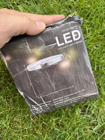 Күн прожекторлору: Солнечные садовые LED-светильники с интеллектуальным управлением — 2