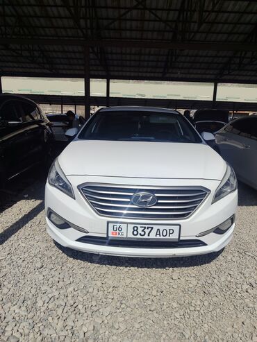 Hyundai: Hyundai Sonata: 2016 г., 2 л, Автомат, Газ, Седан