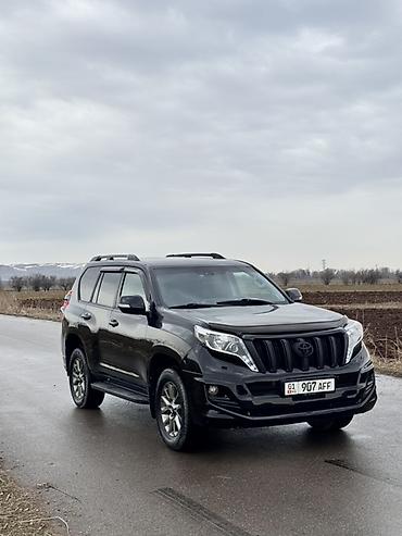 Toyota: Toyota Land Cruiser Prado: 2013 г., 4 л, Автомат, Бензин, Внедорожник at lalafo.kg — 3 Toyota: Toyota Land Cruiser Prado: 2013 г., 4 л, Автомат, Бензин, Внедорожник — 3