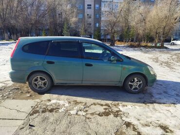 степвагон левый руль: Honda Stream: 2001 г., 1.7 л, Механика, Газ, Минивэн