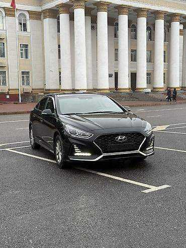 Hyundai: Hyundai Sonata: 2020 г., 2 л, Автомат, Газ, Седан — 1