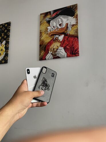 купить бу айфон 10 xs: IPhone Xs, Б/у, 64 ГБ, Black Titanium, Наушники, Зарядное устройство, Защитное стекло, 75 %
