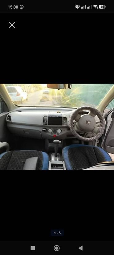 мини электро: Nissan March: 2004 г., 1.3 л, Автомат, Бензин, Хэтчбэк — 2
