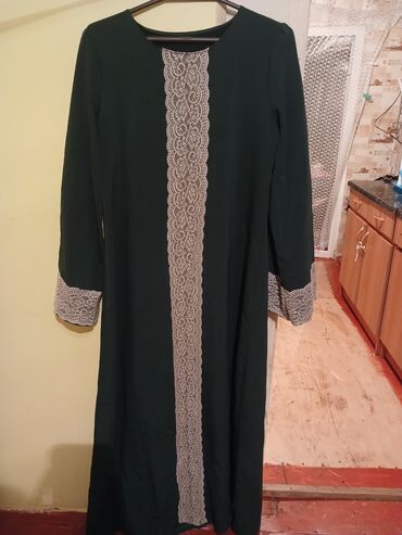 klyoş yupkalar: Вечернее платье, Макси, XL (EU 42)