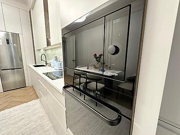 Продажа квартир: 4 комнаты, 137 м², Элитка, 1 этаж, Дизайнерский ремонт — 6