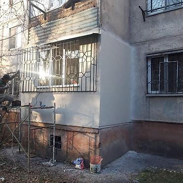 Фасадные работы: Услуги по выносу, остеклению и облицовке балконов и лоджий под ключ — 42