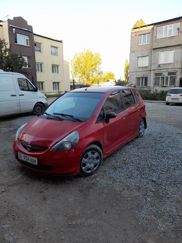 жаз 2008: Honda Jazz: 2003 г., 1.3 л, Вариатор, Бензин, Хетчбек