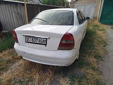 краска авто: Daewoo Nubira: 2000 г., Автомат, Бензин, Седан — 4